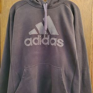 Black Adidas hoodie